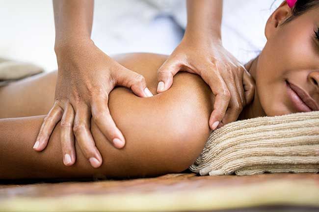 Manuelle Lymphdrainage