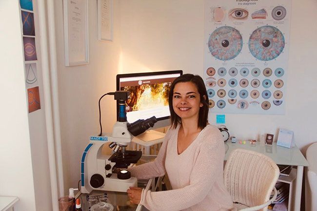 Raffaella Valentino, dipl. Naturheilpraktikerin und Inhaberin von L'ART NATUREL in Zürich