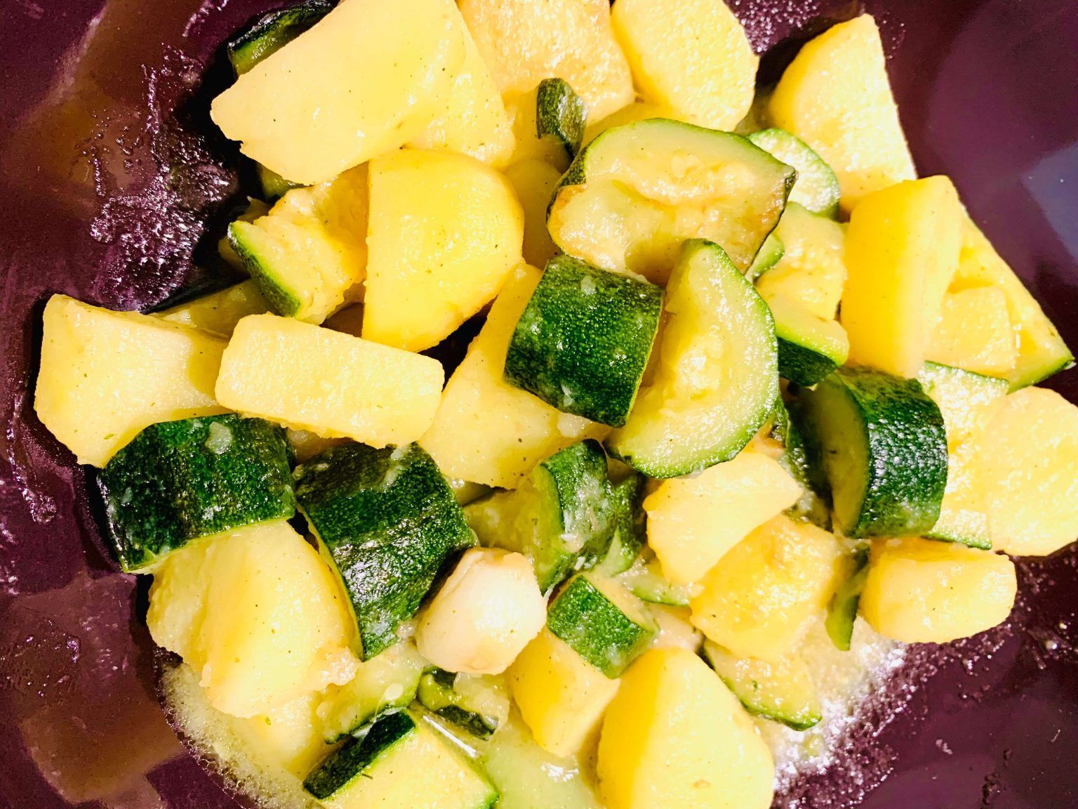 Kartoffel-Zucchini della Nonna
